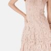 Vestido de Renda Rose Bordado - Imagem 2