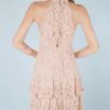 Vestido de Renda Rose Bordado - Imagem 4