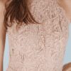 Vestido de Renda Rose Bordado - Imagem 3