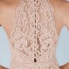 Vestido de Renda Rose Bordado - Imagem 5