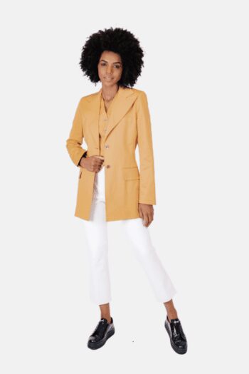 Blazer + Colete Dolce & Gabbana Mostarda