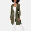 Maxi Cardigan Feminino Le Lis Blanc Verde