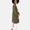 Maxi Cardigan Feminino Le Lis Blanc Verde - Imagem 5