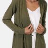Maxi Cardigan Feminino Le Lis Blanc Verde - Imagem 6