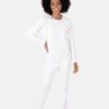 Moletom Polo Sport Ralph Lauren Off White Bandeira M