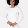 Moletom Polo Sport Ralph Lauren Off White Bandeira M - Imagem 3