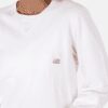 Moletom Polo Sport Ralph Lauren Off White Bandeira M - Imagem 4