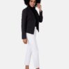 Blazer Feminino Armani Jeans Marrom Pespontado - Imagem 6