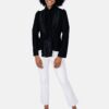 Blazer Feminino Marc Jacobs Preto com Detalhe no Fechamento M