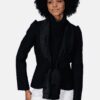 Blazer Feminino Marc Jacobs Preto com Detalhe no Fechamento M - Imagem 3