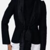 Blazer Feminino Marc Jacobs Preto com Detalhe no Fechamento M - Imagem 6