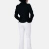 Blazer Feminino Marc Jacobs Preto com Detalhe no Fechamento M - Imagem 4