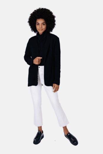 Blazer Mixed Preto