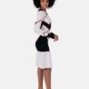 Vestido Tubinho BoBô Preto e Branco Tricot - Imagem 3