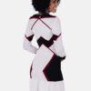 Vestido Tubinho BoBô Preto e Branco Tricot - Imagem 4