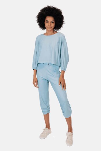 Conjunto Moletom Lilly Sarti Azul Serenity