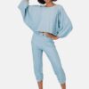 Conjunto Moletom Lilly Sarti Azul Serenity - Imagem 6