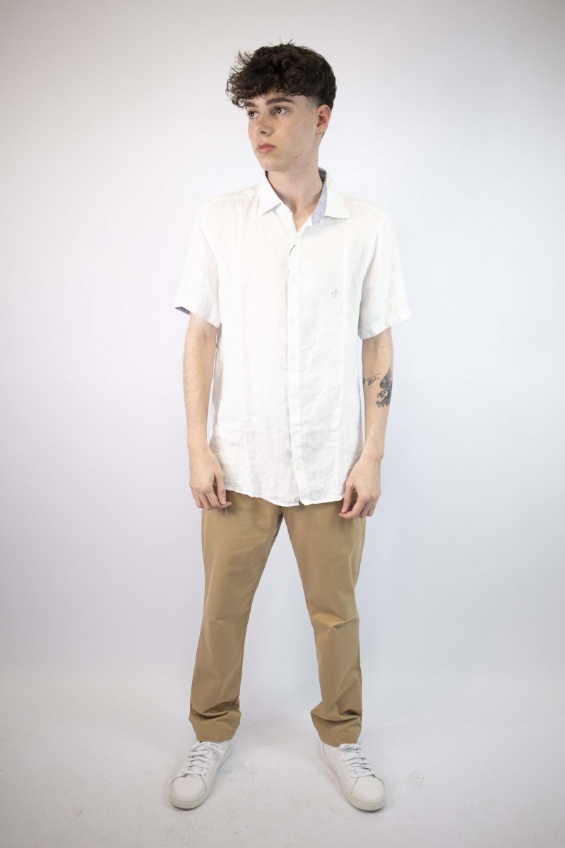 camisa-masculina-dudalina-100-linho-branca-manga-curta-0
