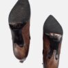 Bota Feminina Schutz Marrom 38 - Imagem 5