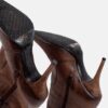 Bota Feminina Schutz Marrom 38 - Imagem 6