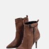 Bota Feminina Schutz Marrom 38 - Imagem 2