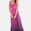 Vestido Monica Negreiros Rosa Degrade
