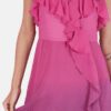 Vestido Monica Negreiros Rosa Degrade - Imagem 2