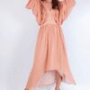 Vestido Olympiah Coral - Imagem 2
