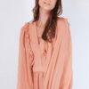 Vestido Olympiah Coral - Imagem 4