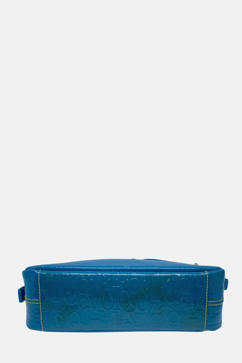 Bolsa Baguete Victor Hugo Verde Água - Imagem 5