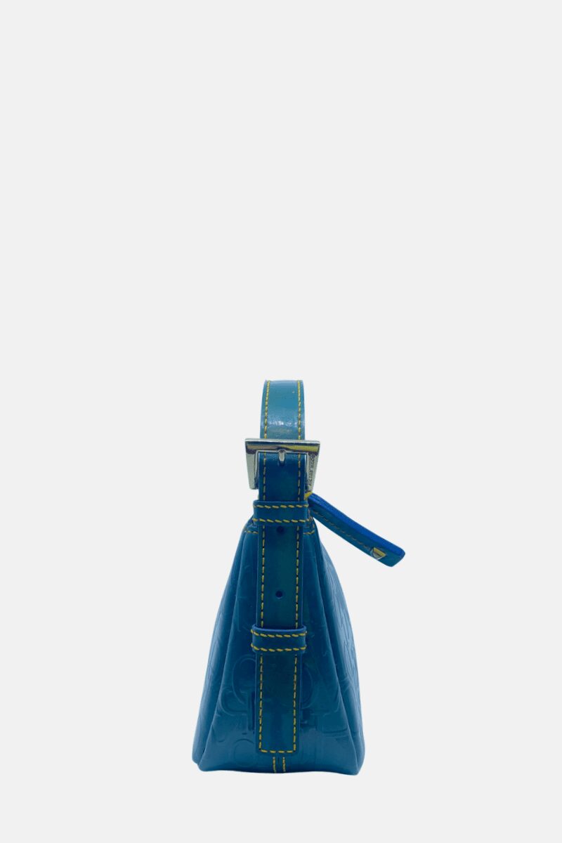 Bolsa Baguete Victor Hugo Verde Água - Imagem 6