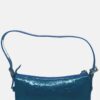 Bolsa Baguete Victor Hugo Verde Água - Imagem 4