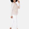 Colete Zara Girls Off- White Pelos - Imagem 4