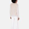 Colete Zara Girls Off- White Pelos - Imagem 5