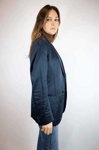 Alternative view of Blazer Feminino D&G Azul Marinho