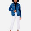 Jaqueta 7 For All Mankind Jeans - Imagem 7