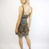 Vestido Bobstore Bordado Fundo Preto - Imagem 3