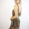 Vestido Bobstore Bordado Fundo Preto - Imagem 4