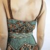 Vestido Bobstore Bordado Fundo Preto - Imagem 5