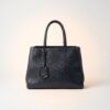 BOLSA FENDI 2JOURS AZUL-MARINHO ESTRUTURADA - Imagem 2