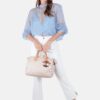 Blusa + Top Feminino Zara Azul Claro