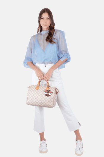 Blusa + Top Feminino Zara Azul Claro