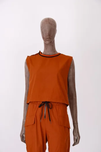 Alternative view of Conjunto Blusa + Calça Forum Terracota PP