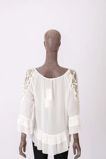Alternative view of Blusa Shop126 Off White