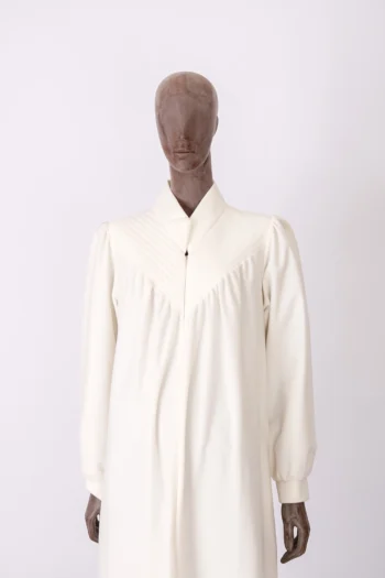 Alternative view of Camisola Manga Longa Gilligan O'malley Off White Detalhe na Gola M