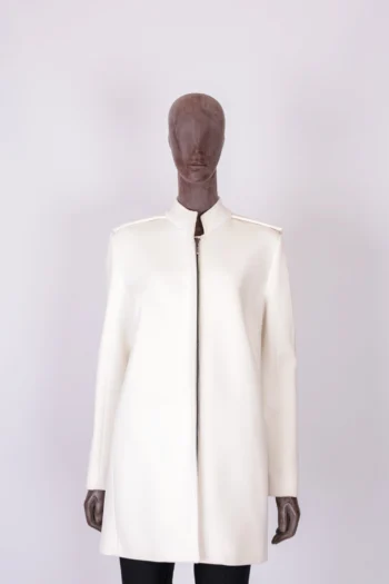 Casaco Cori Alongado Off White 38