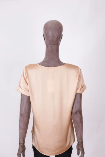 Alternative view of Blusa Cheroy Rose Em Cetim P