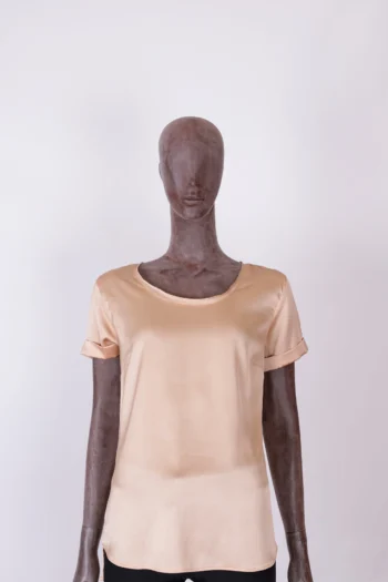 Blusa Cheroy Rose Em Cetim P