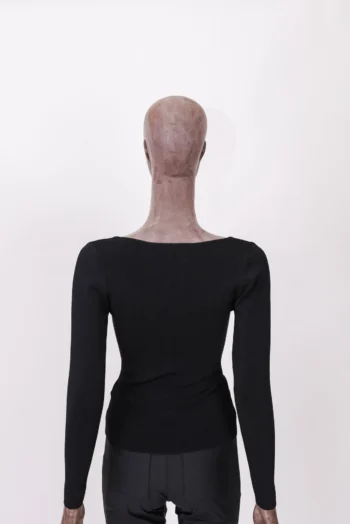 Alternative view of Blusa em Fio Ted Baker London Preta P