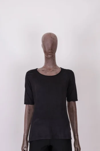 Blusa Mullet Bo.Bô em Suede Preto P